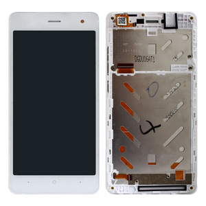 LCD displej za Wiko JERRY 2+touch screen beli+frame SPO - polovno.