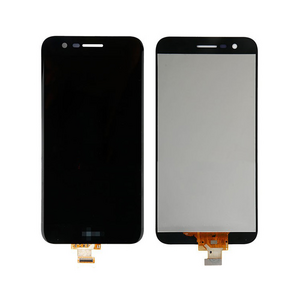 LCD displej za LG K10/K420N+touch screen crni CHA.