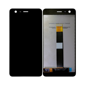 LCD displej za Nokia 2+touchscreen crni.