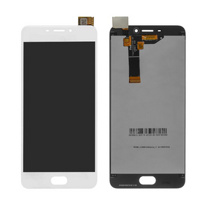 LCD displej za Meizu M6+touchscreen beli.
