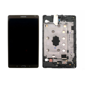 LCD displej za Samsung T700/Galaxy TAB S 8.4+touch screen tamno sivi+frame Service Pack original/ GH97-16047D.