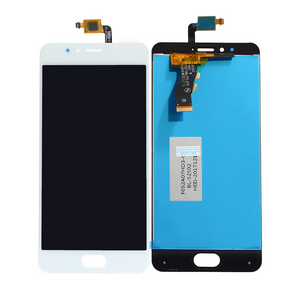 LCD displej za Meizu M5S+touchscreen beli.