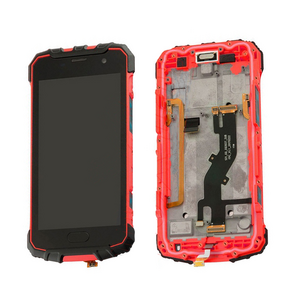 LCD displej za Ulefone ARMOR 2S+touch screen+frame crno-crveni.