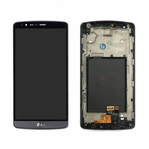 LCD displej za LG G3 S/D725+touchscreen crni+frame.