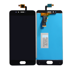 LCD displej za Meizu M5S+touchscreen crni.