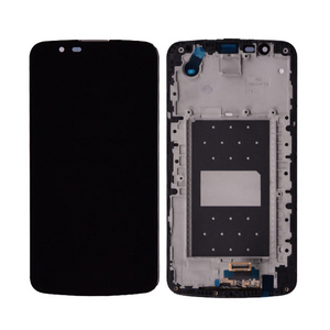 LCD displej za LG K10/K430DS+touch screen crni+frame(TV-DUAL SIM).