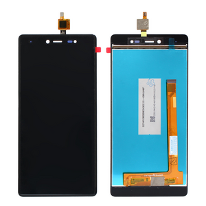LCD displej za Wiko FEVER 4G+touch screen crni.