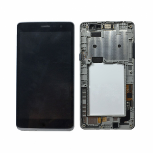 LCD displej za LG L Bello 2/X150+touch screen crni+frame.