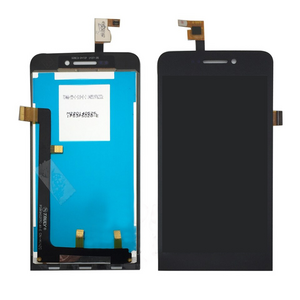 LCD displej za Wiko WAX+touch screen crni.