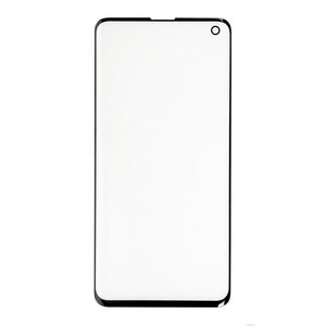 Staklo touchscreen-a za Samsung G973/Galaxy S10 crno.