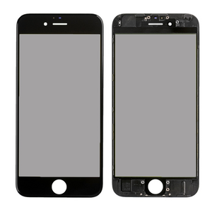 Staklo touchscreen-a+frame+OCA+polarizator za Iphone 6S 4,7 crno SMRW.