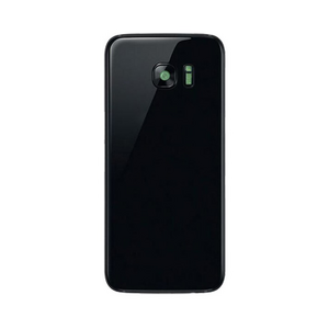 Poklopac za Samsung G935F/Galaxy S7 Edge crni+staklo kamere SPO GH82-11346A.