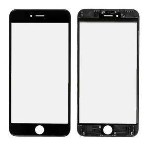 Staklo touchscreen-a+frame+OCA za iPhone 6s Plus 5,5 crno AAA RW.
