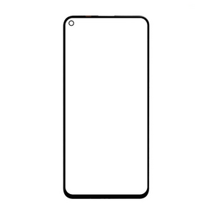 Staklo touchscreen-a za Huawei Honor 20 crno.