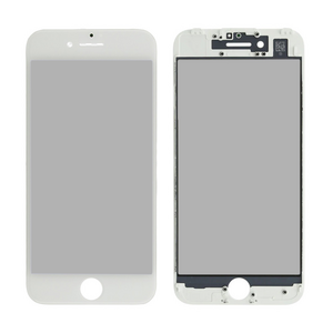 Staklo touchscreen-a+frame+OCA+polarizator za Iphone 7 4,7 belo SMRW.