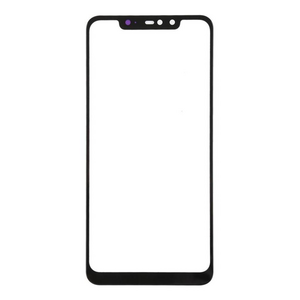 Staklo touchscreen-a za Xiaomi Redmi Note 6 Pro crno.