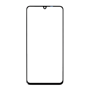 Staklo touchscreen-a za Huawei P30 Pro crno.