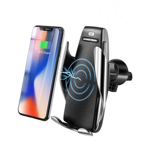 Auto Drzač Wireless S5 sa holderom crni.