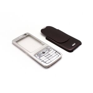 Kućište / oklop za Nokia N73 siva sa tastaturom.