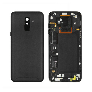 Kućište / oklop za Samsung A605/Galaxy A6 Plus 2018 crni+Senzor otiska prsta za SPO - polovno.