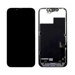 LCD displej za iPhone 13 Mini + touchscreen crni APLONG Incell FHD.