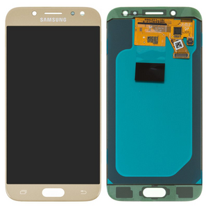 LCD displej za Samsung J530F/Galaxy J5 2017+touch screen zlatni OLED.