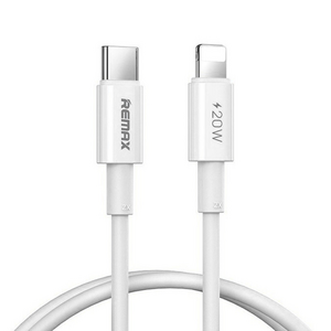 Data kabl REMAX Dofon Series 20W PD Fast Charging 1M RC-C026 Type C na iPhone lightning beli.