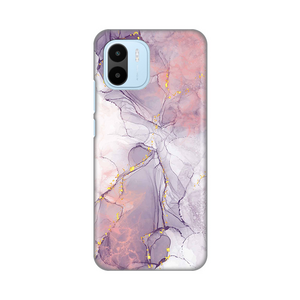 Silikonska maska / futrola print za Xiaomi Redmi A1/Redmi A2 Pink Marble.