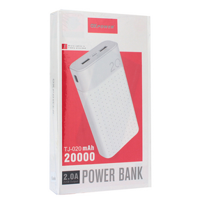 Back Up baterija Oxpower TJ-020 20000 mAh crna.