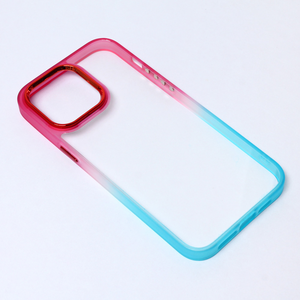 Maska / futrola Colorful Acrylic za iPhone 14 Pro Max 6.7 pink.