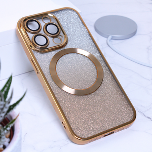 Maska / futrola Shine Magsafe za iPhone 14 Pro zlatna.
