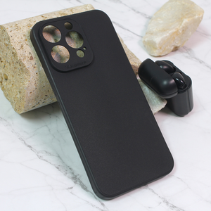 Maska / futrola 3D Camera za iPhone 15 Pro Max 6.7 crna.