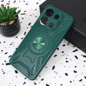 Maska / futrola Combat za Xiaomi Redmi Note 13 4G (EU) zelena.