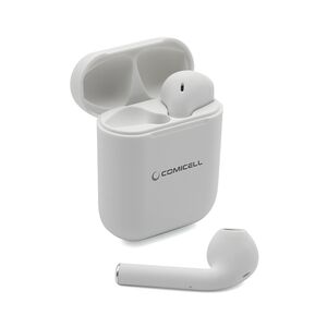 Slusalice Bluetooth Comicell AirBuds bele (MS).