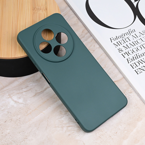 Silikonska maska / futrola Teracell Giulietta za Xiaomi Redmi 14C mat zelena.