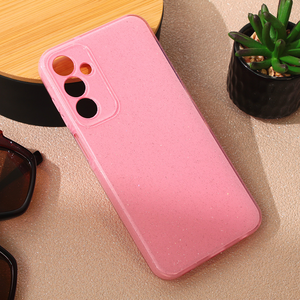 Maska / futrola Sparkle Dust za Samsung A256 Galaxy A25 5G roze.