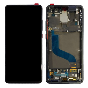 LCD displej za Xiaomi Redmi K20/K20 Pro/Mi 9T/Mi 9T Pro + touchscreen + frame crni (OLED).