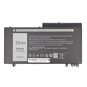 Baterija za laptop Dell E5450/E5550 Type RYXXH 38WH kraci model.