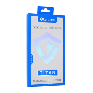 Zastitno staklo GLASS - Staklena zaštita za ekran Teracell Titan 2.5D iPhone 13 Pro Max/14 Plus 6.7 crni.