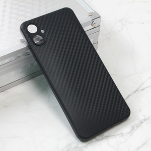 Maska / futrola Carbon fiber za Samsung A055 Galaxy A05 crna.