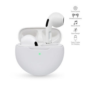 Bluetooth slusalice Airpods T-phox Pro bele HQ.