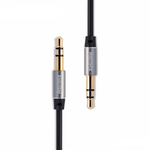 Audio kabl REMAX RM-L200 Aux 3.5mm crni 2m.