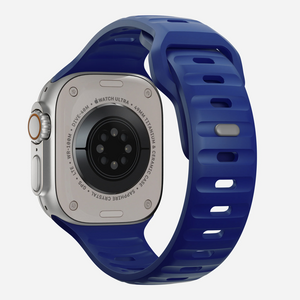 Narukvica za iPhone Apple watch 45/49mm tamno plava.