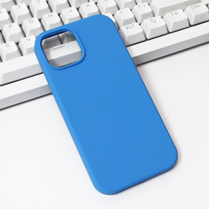 Maska / futrola Summer color za iPhone 15 plava.