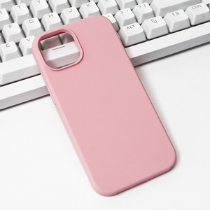 Maska / futrola Summer color za iPhone 15 roza.