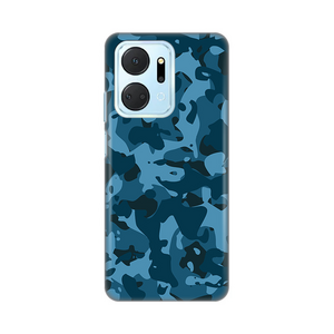 Silikonska maska / futrola print za Huawei Honor X7a Camouflage Pattern.