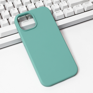 Maska / futrola Summer color za iPhone 15 mint.