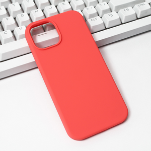 Maska / futrola Summer color za iPhone 15 tamno roze.