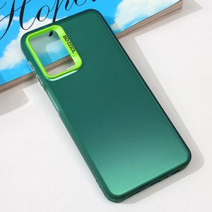 Maska / futrola providna za Samsung A136 Galaxy A13 5G/A047 Galaxy A04s zelena.