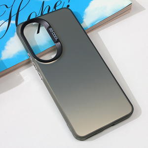 Maska / futrola providna za Huawei Honor 90 crna.